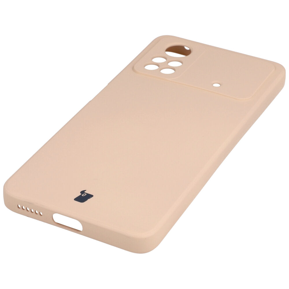Schutzhülle Bizon Case Silicone für Xiaomi Poco X4 Pro 5G, Rosa