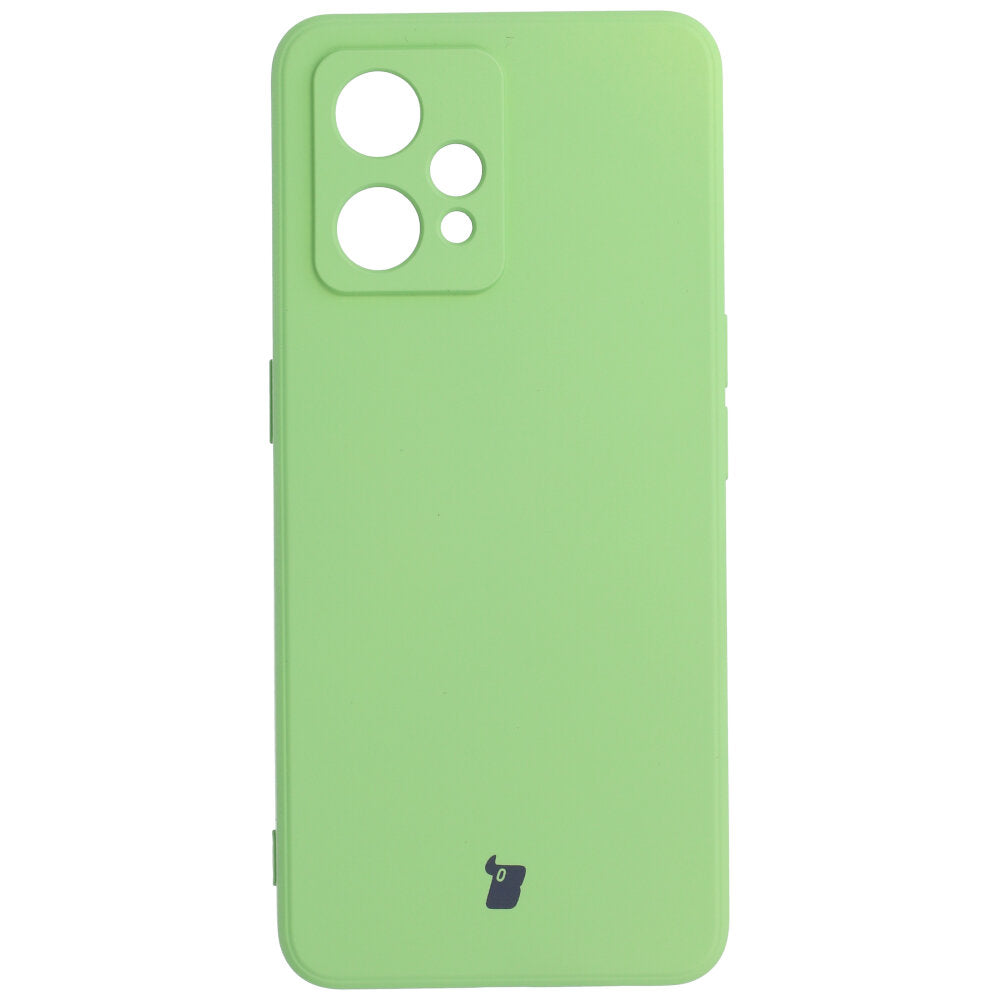 Schutzhülle Bizon Case Silicone für Realme 9 Pro+, Grün