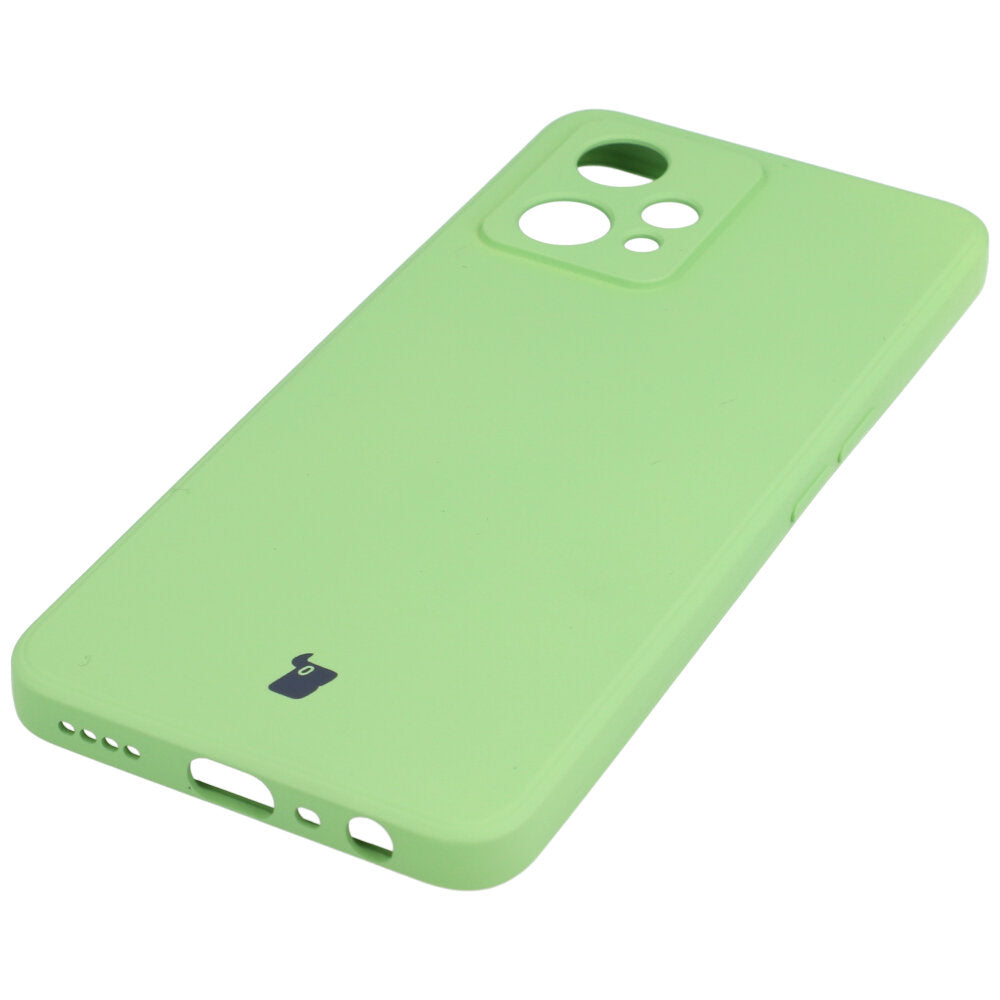 Schutzhülle Bizon Case Silicone für Realme 9 Pro+, Grün