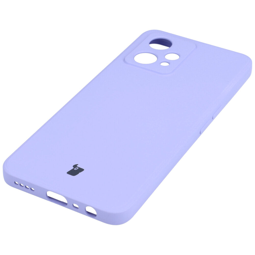 Schutzhülle Bizon Case Silicone für Realme 9 Pro+, Violett