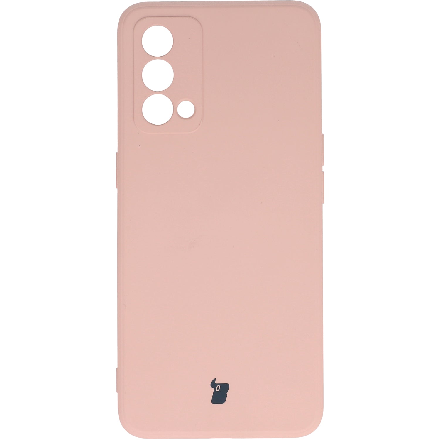 Schutzhülle Bizon Case Silicone für Realme GT Master, Hellrosa