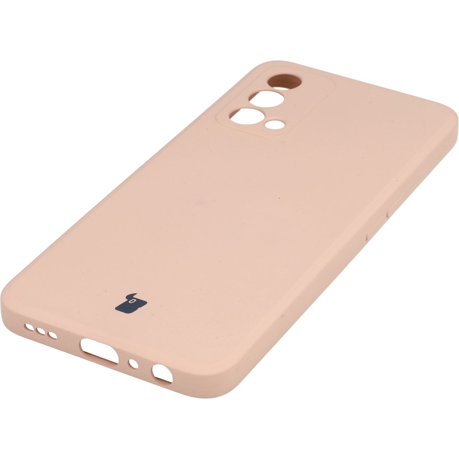 Schutzhülle Bizon Case Silicone für Realme GT Master, Hellrosa