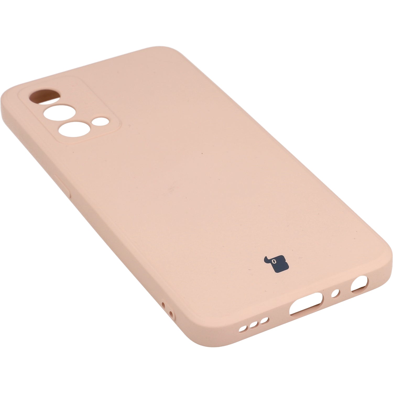 Schutzhülle Bizon Case Silicone für Realme GT Master, Hellrosa