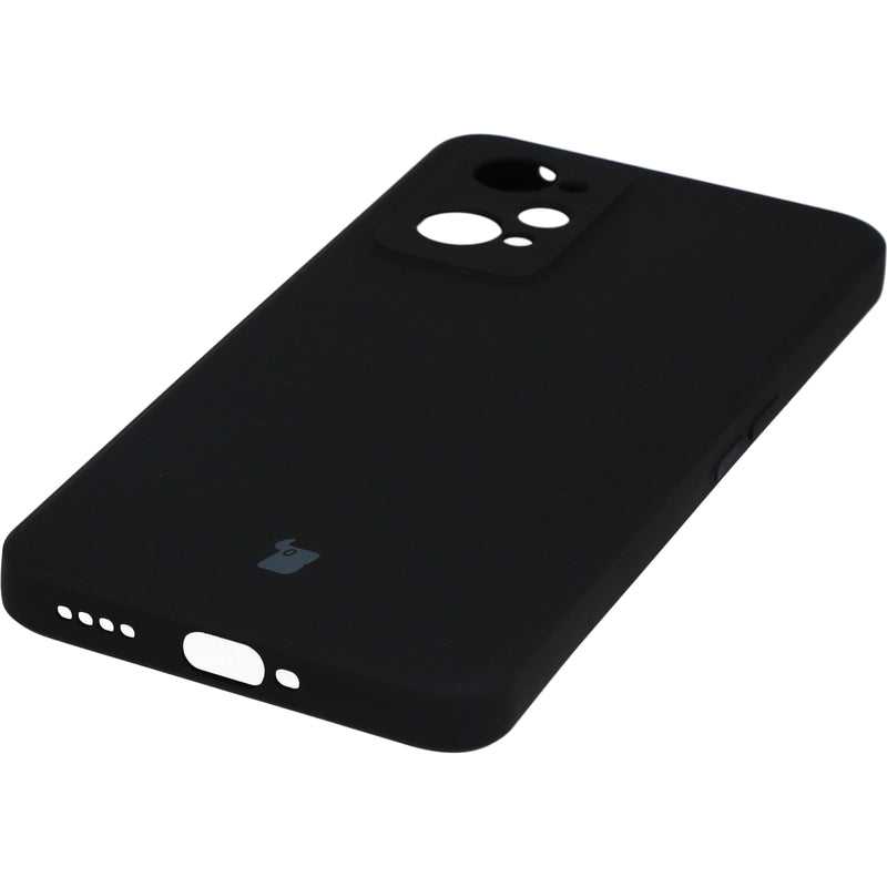 Schutzhülle Bizon Case Silicone für Realme GT 2 / GT Neo 2 / Realme GT Neo 3T, Schwarz