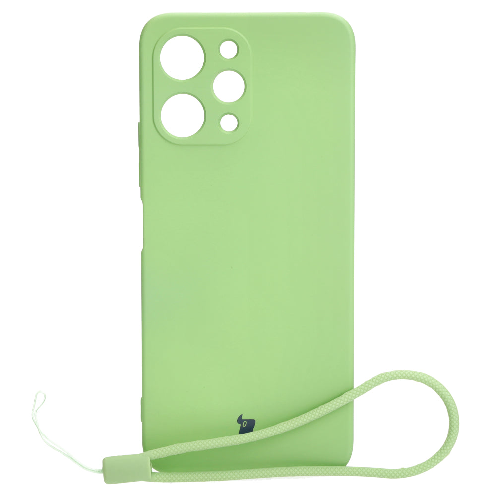 Schutzhülle Bizon Case Silicone für Xiaomi Redmi 12, Hellgrün