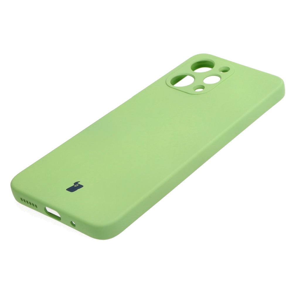 Schutzhülle Bizon Case Silicone für Xiaomi Redmi 12, Hellgrün