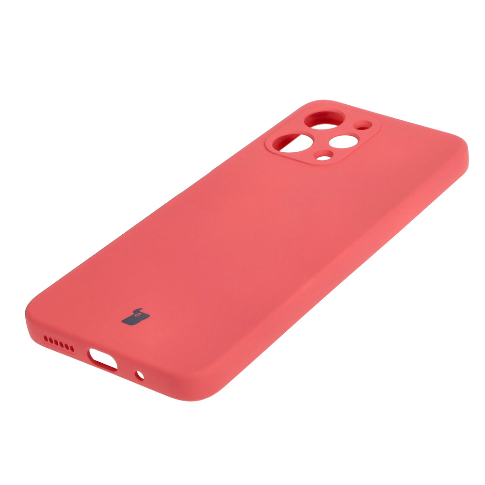 Schutzhülle Bizon Case Silicone für Xiaomi Redmi 12, Dunkelrosa