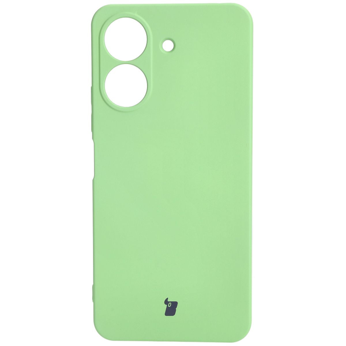 Schutzhülle für Redmi 13C / Poco C65, Bizon Case Silicone, Hellgrün