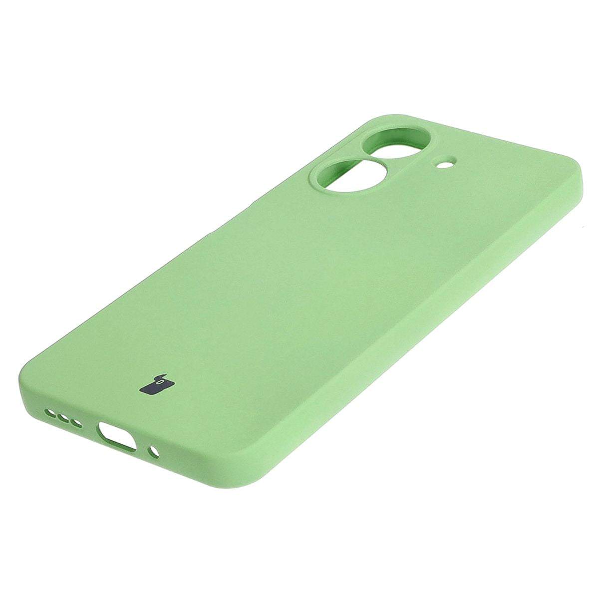 Schutzhülle für Redmi 13C / Poco C65, Bizon Case Silicone, Hellgrün