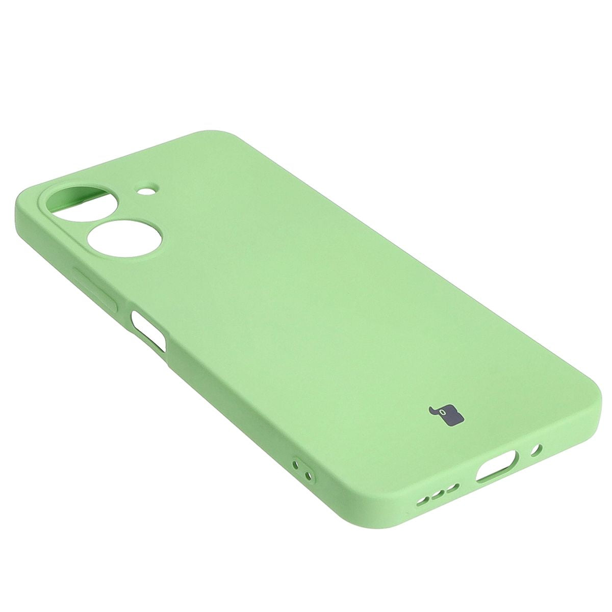 Schutzhülle für Redmi 13C / Poco C65, Bizon Case Silicone, Hellgrün