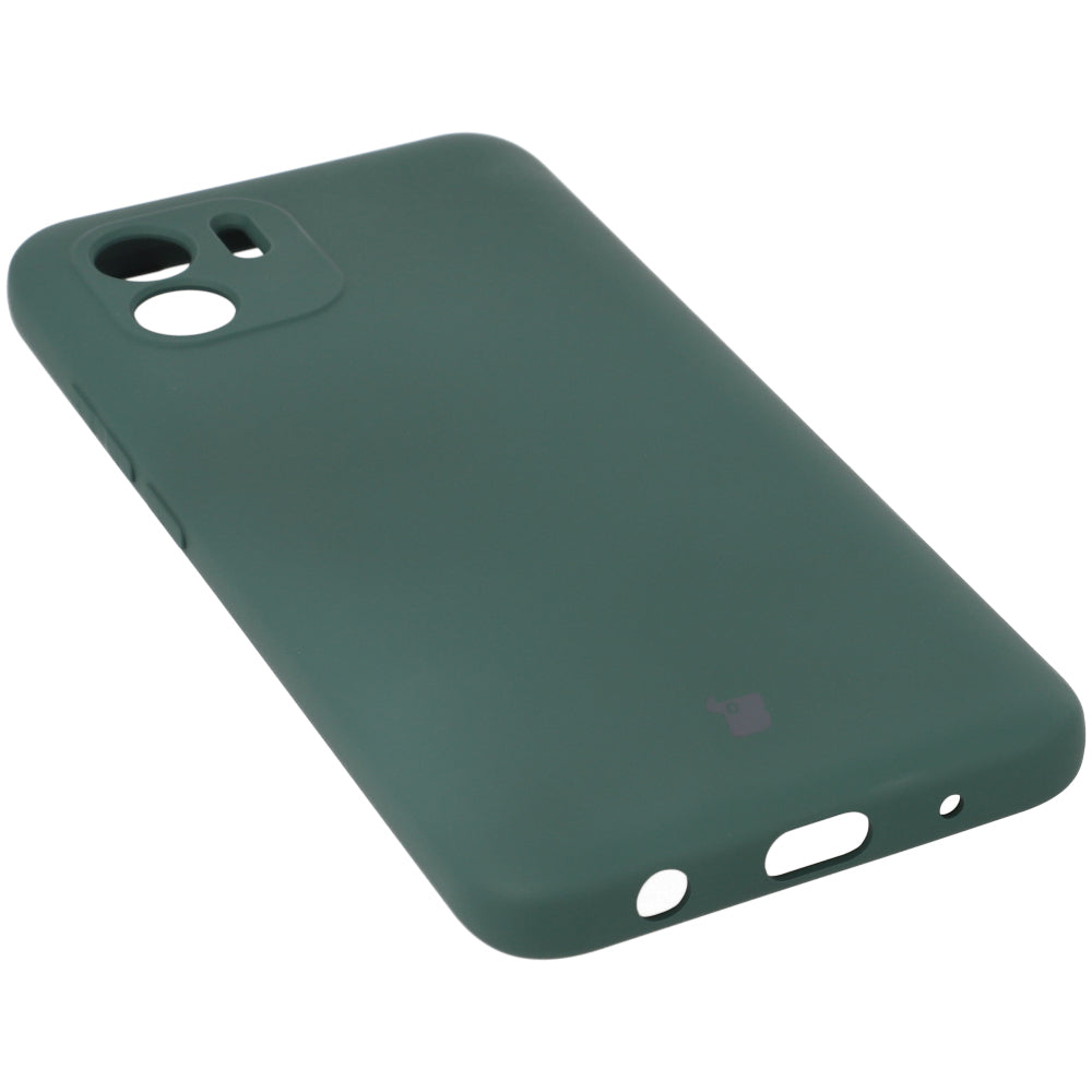 Schutzhülle Bizon Case Silicone für Xiaomi Redmi A1, Dunkelgrün