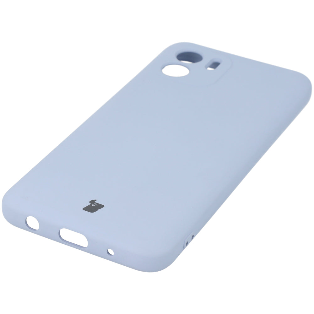 Schutzhülle Bizon Case Silicone für Xiaomi Redmi A1, Hellviolett