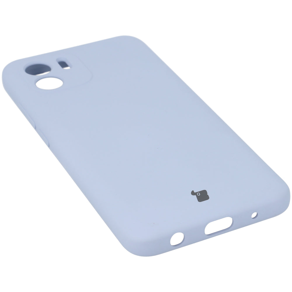 Schutzhülle Bizon Case Silicone für Xiaomi Redmi A1, Hellviolett