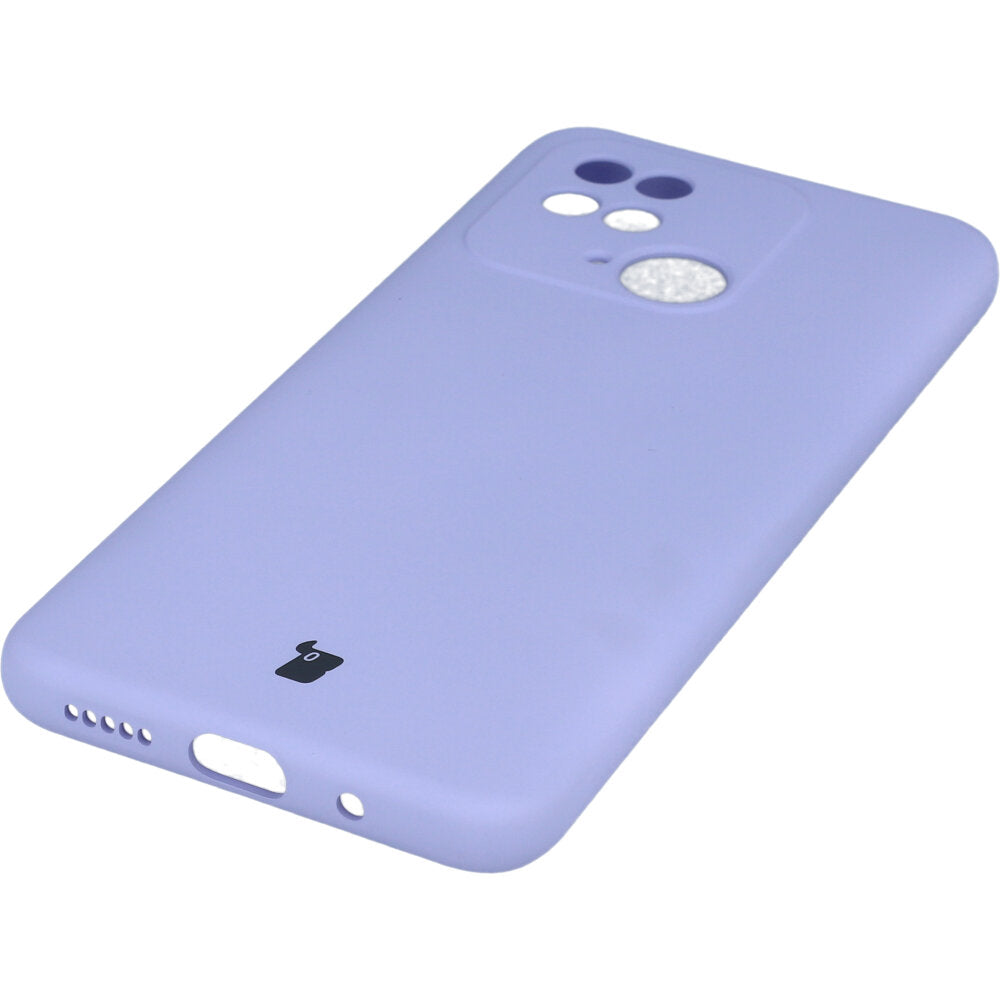 Schutzhülle Bizon Case Silicone für Xiaomi Redmi 10C, Violett