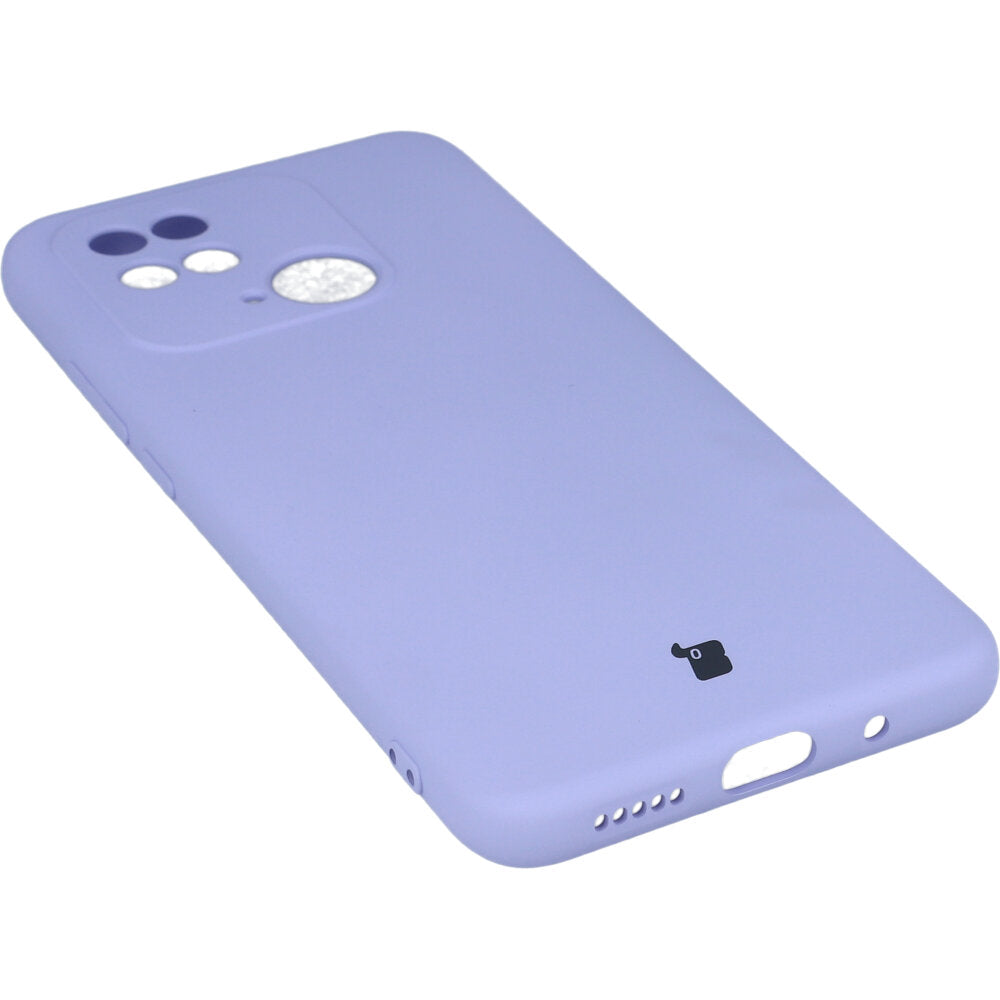 Schutzhülle Bizon Case Silicone für Xiaomi Redmi 10C, Violett