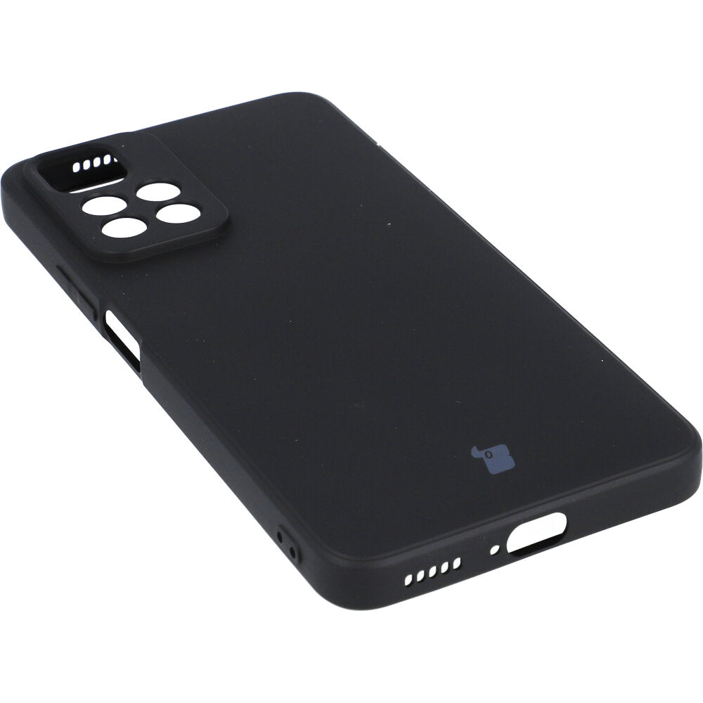 Schutzhülle Bizon Case Silicone für Xiaomi Redmi Note 11 Pro+ 5G, Schwarz
