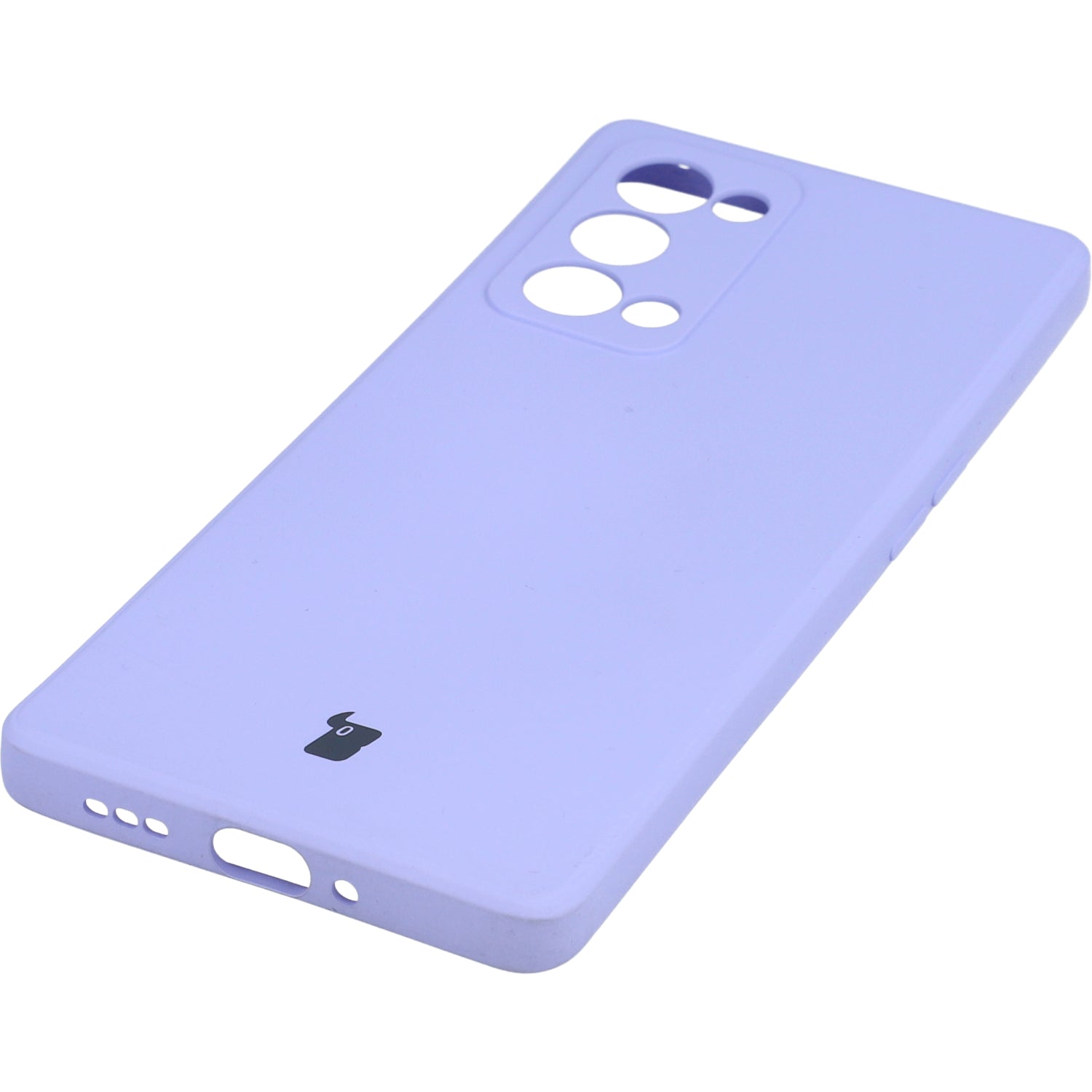 Schutzhülle Bizon Case Silicone für Oppo Reno 6 Pro, Violett