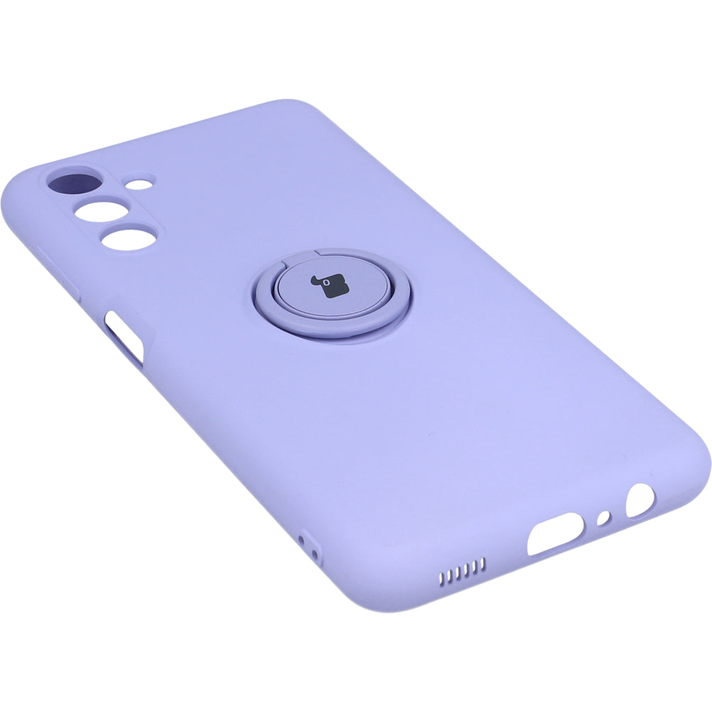 Schutzhülle Bizon Case Silicone Ring für Galaxy A13 5G, Violett