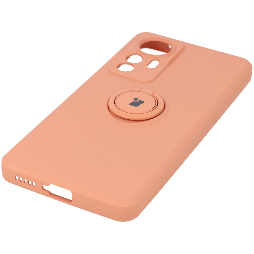 Schutzhülle Bizon Case Silicone Ring für Xiaomi 12T/12T Pro, Orange