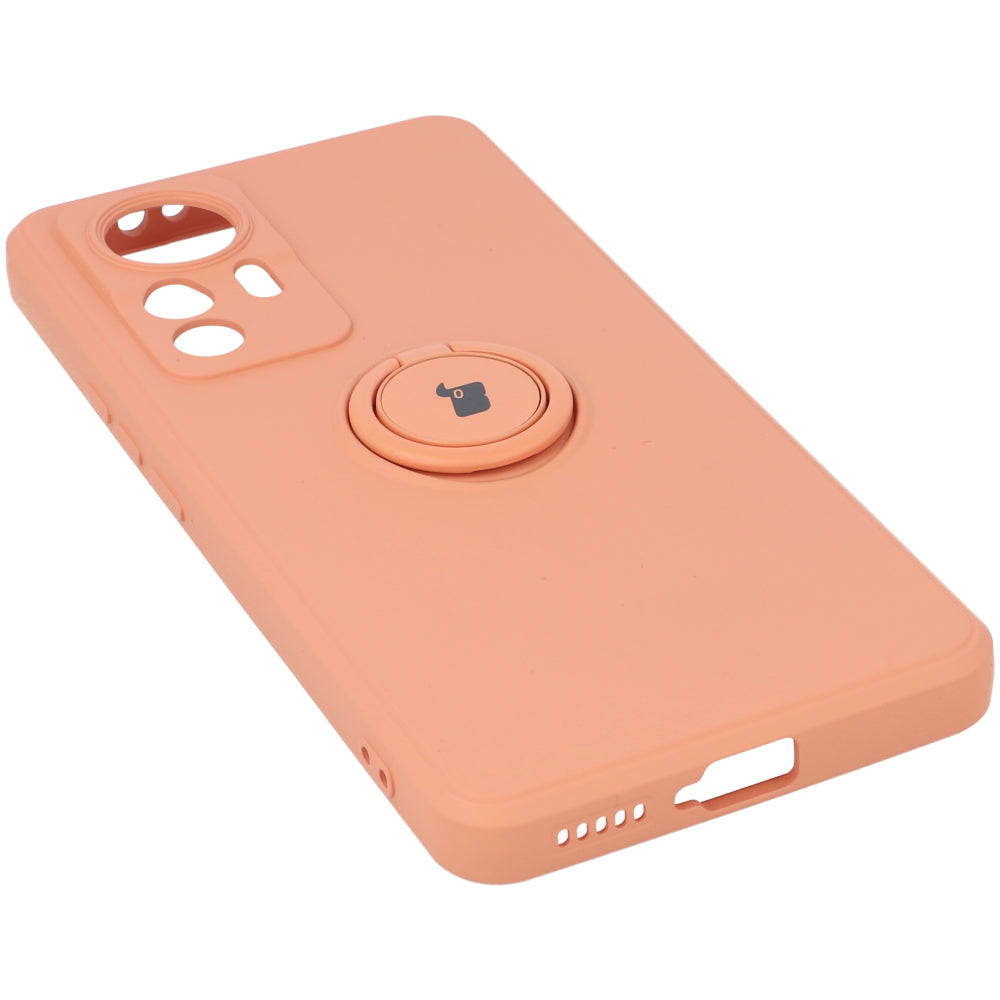 Schutzhülle Bizon Case Silicone Ring für Xiaomi 12T/12T Pro, Orange