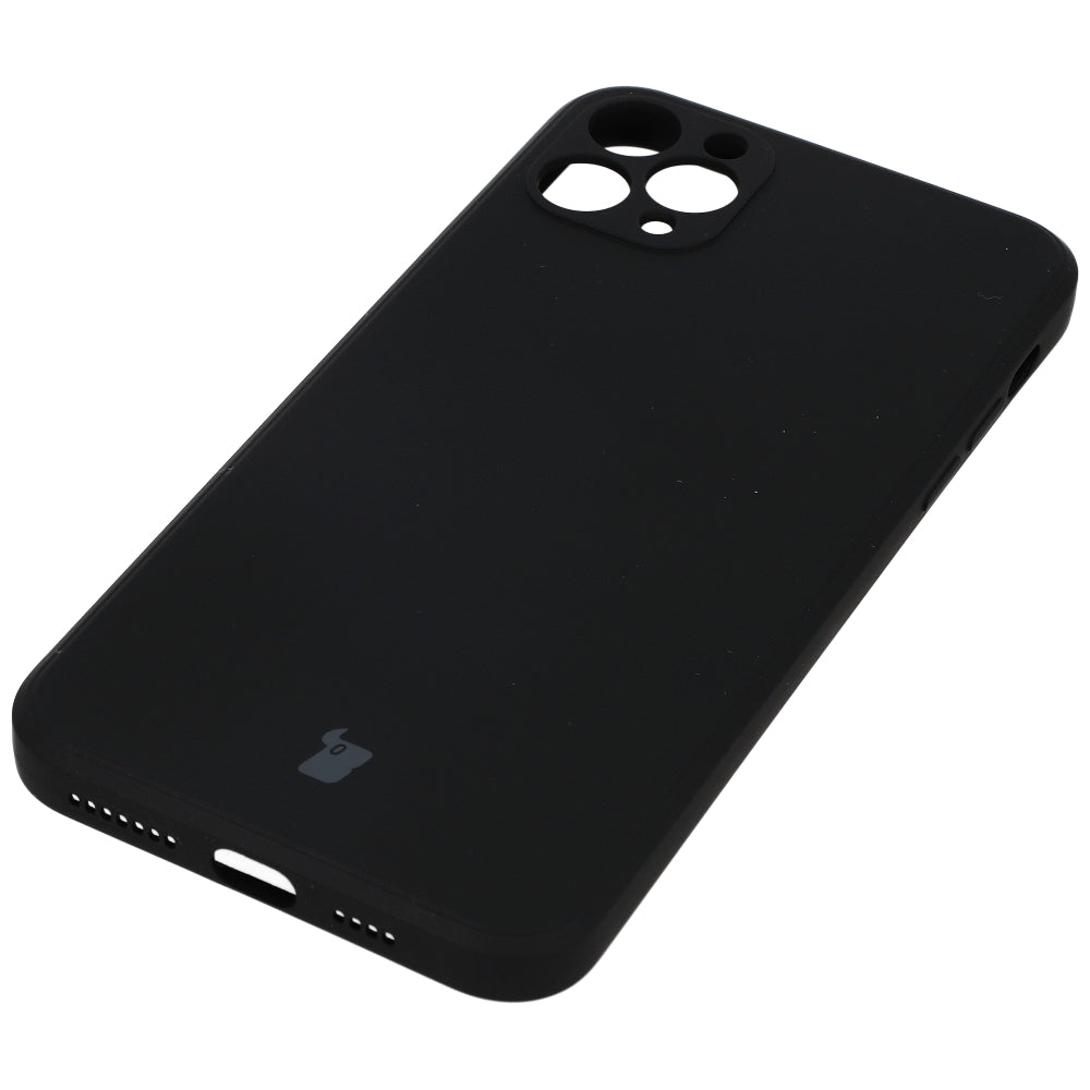 Schutzhülle Bizon Case Silicone für iPhone 11 Pro Max, Schwarz