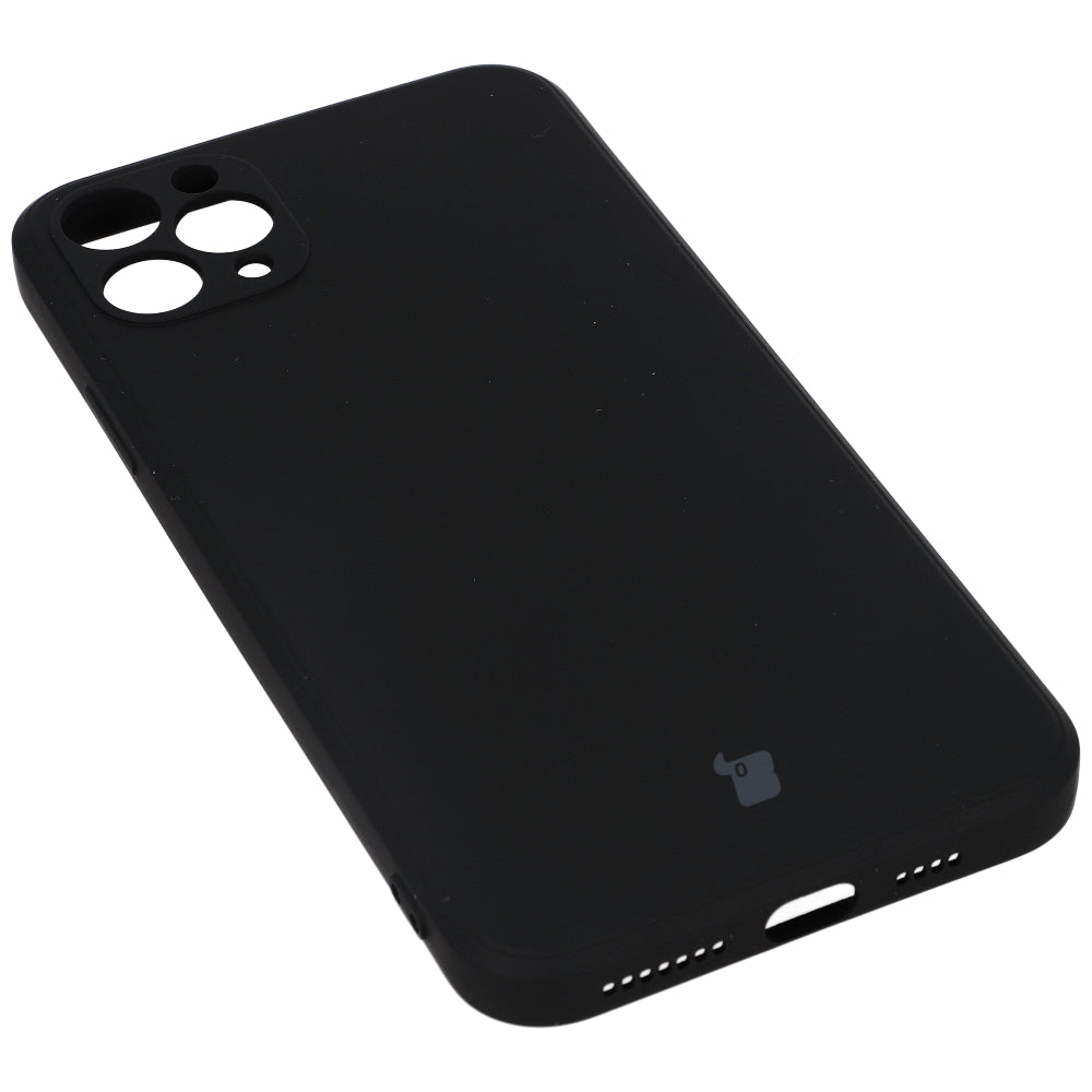 Schutzhülle Bizon Case Silicone für iPhone 11 Pro Max, Schwarz