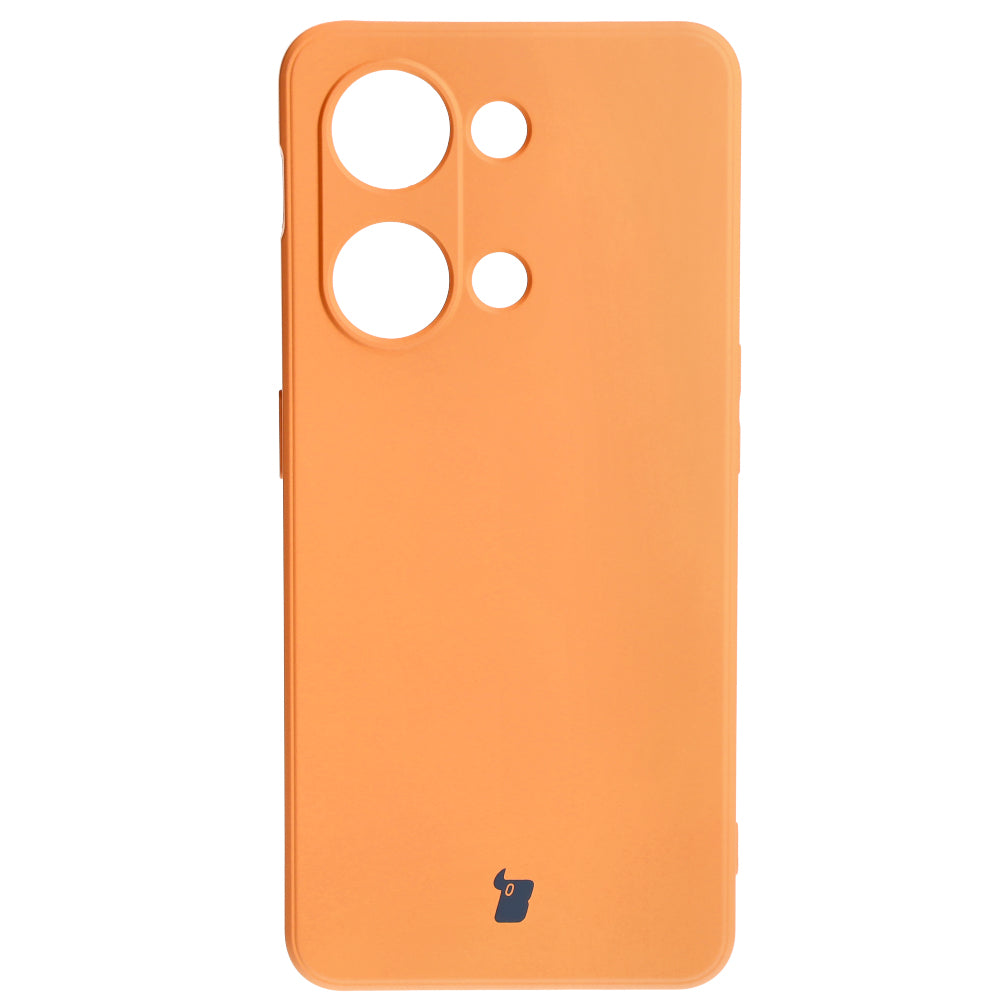Schutzhülle Bizon Case Silicone Sq für OnePlus Nord 3, Orange