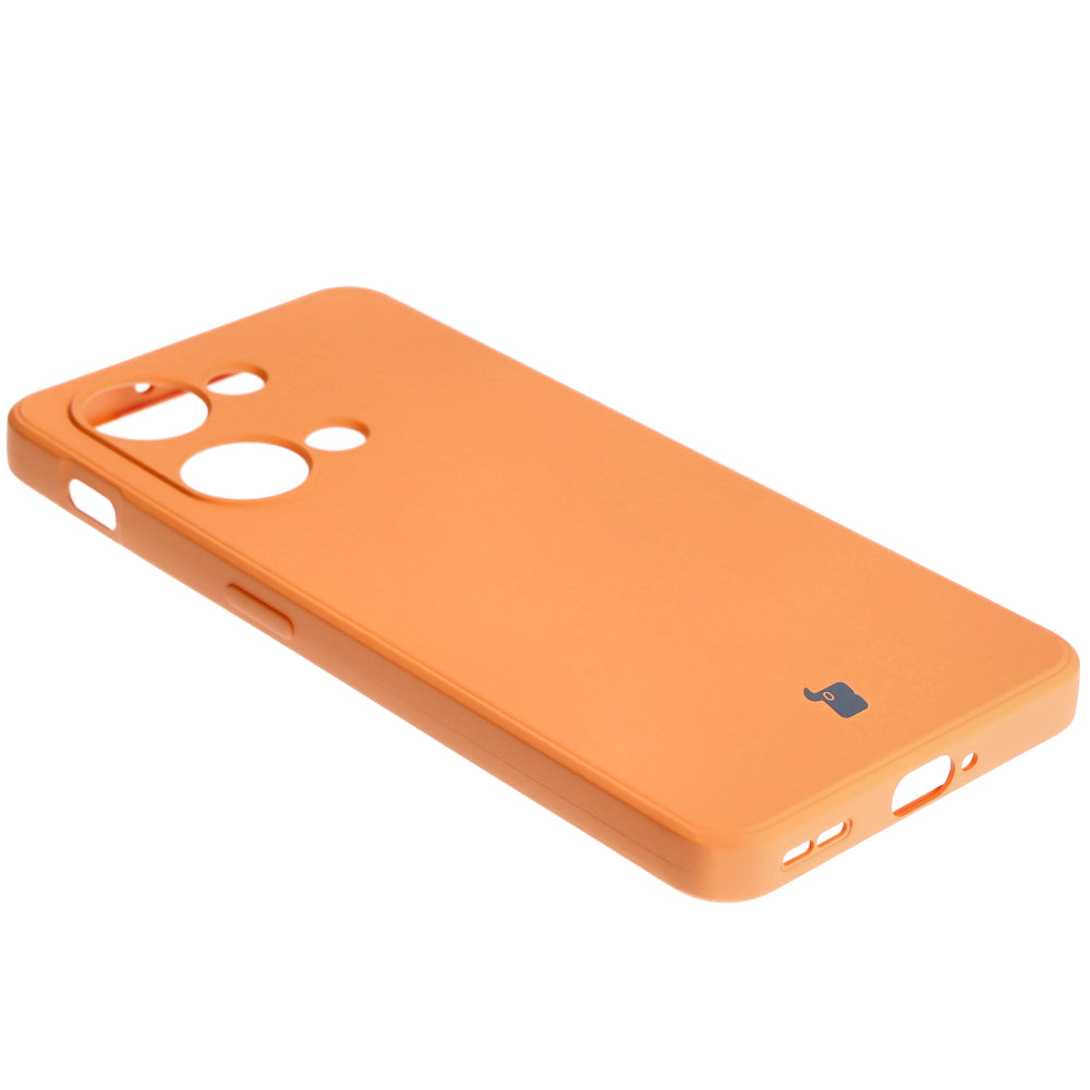 Schutzhülle Bizon Case Silicone Sq für OnePlus Nord 3, Orange