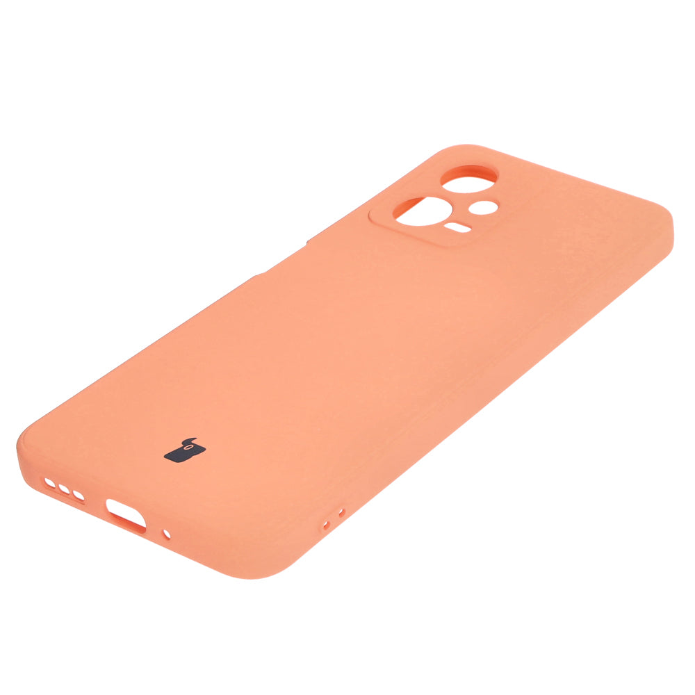 Schutzhülle Bizon Case Silicone Sq für Xiaomi POCO X5 / Redmi Note 12 5G, Orange