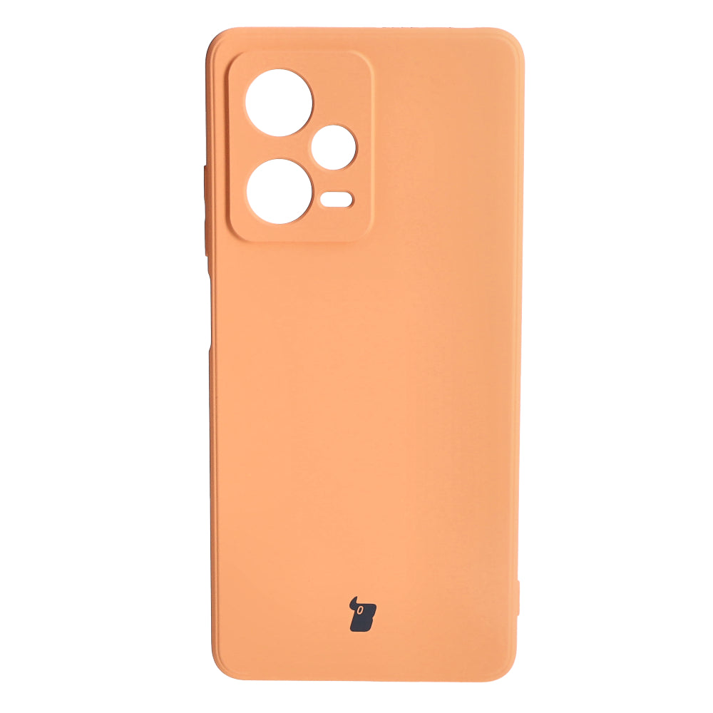 Schutzhülle Bizon Case Silicone Sq für Xiaomi Redmi Note 12 Pro 5G, Orange