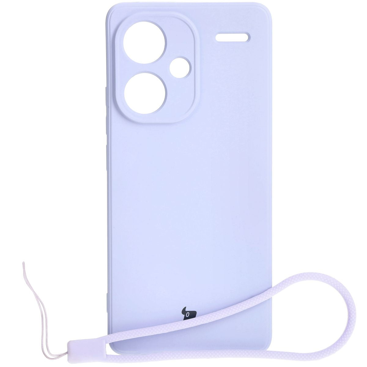 Schutzhülle für Xiaomi Redmi Note 13 Pro+ 5G, Bizon Case Silicone Sq, Hellviolett