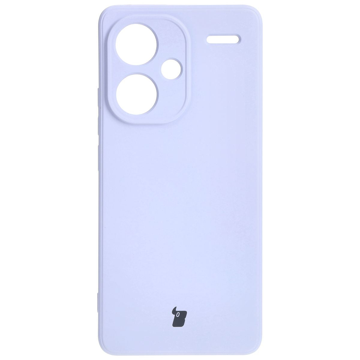 Schutzhülle für Xiaomi Redmi Note 13 Pro+ 5G, Bizon Case Silicone Sq, Hellviolett