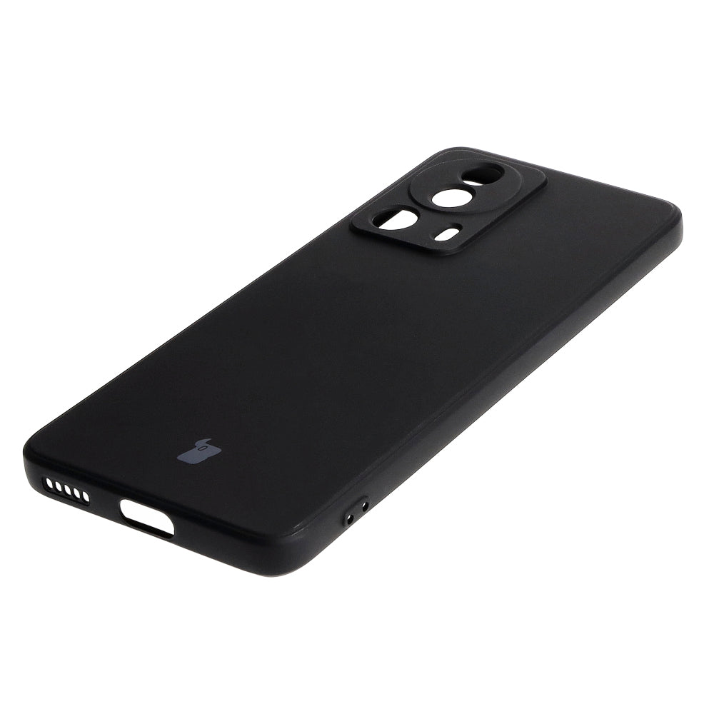 Schutzhülle Bizon Case Silicone für Xiaomi 13 Lite, Schwarz