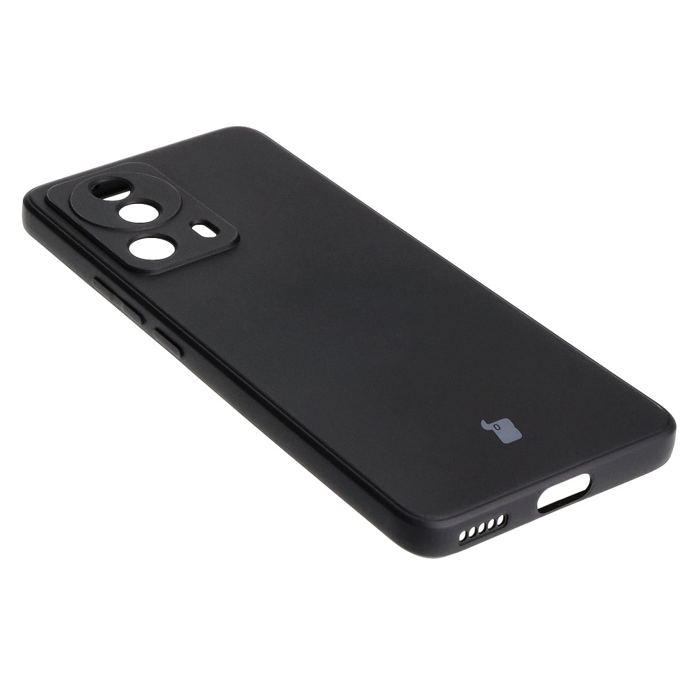 Schutzhülle Bizon Case Silicone für Xiaomi 13 Lite, Schwarz