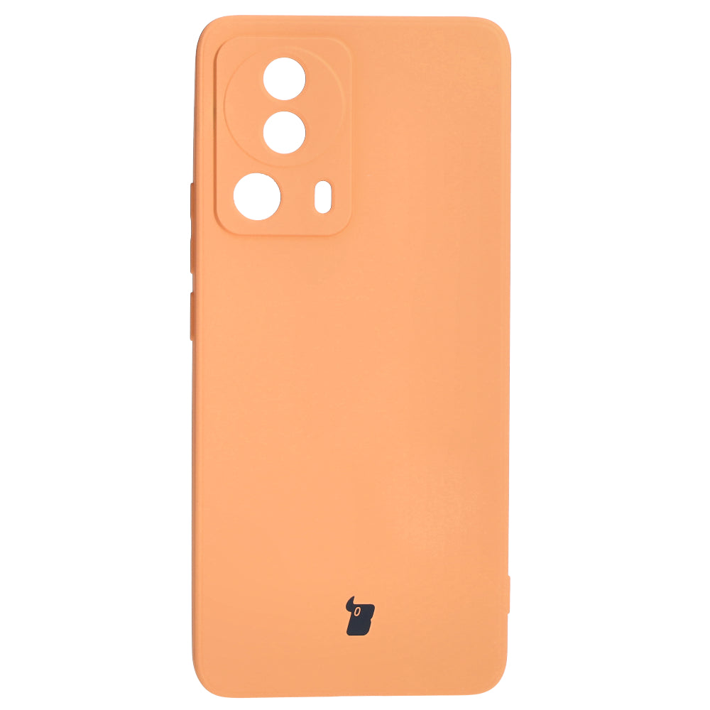 Schutzhülle Bizon Case Silicone Sq für Xiaomi 13 Lite, Orange