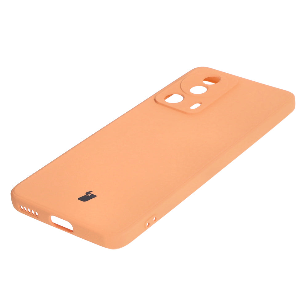 Schutzhülle Bizon Case Silicone Sq für Xiaomi 13 Lite, Orange