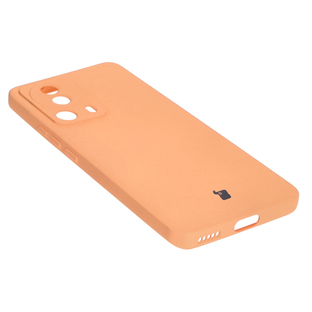 Schutzhülle Bizon Case Silicone Sq für Xiaomi 13 Lite, Orange