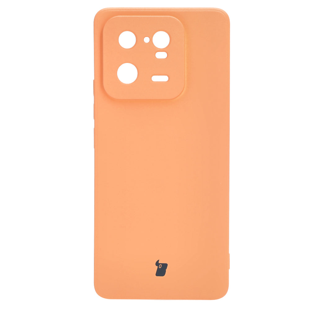 Schutzhülle Bizon Case Silicone Sq für Xiaomi 13 Pro, Orange