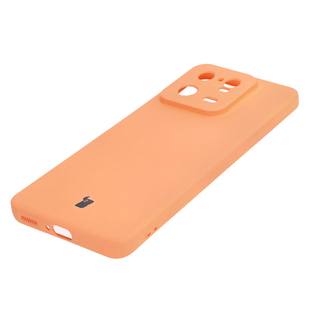 Schutzhülle Bizon Case Silicone Sq für Xiaomi 13 Pro, Orange