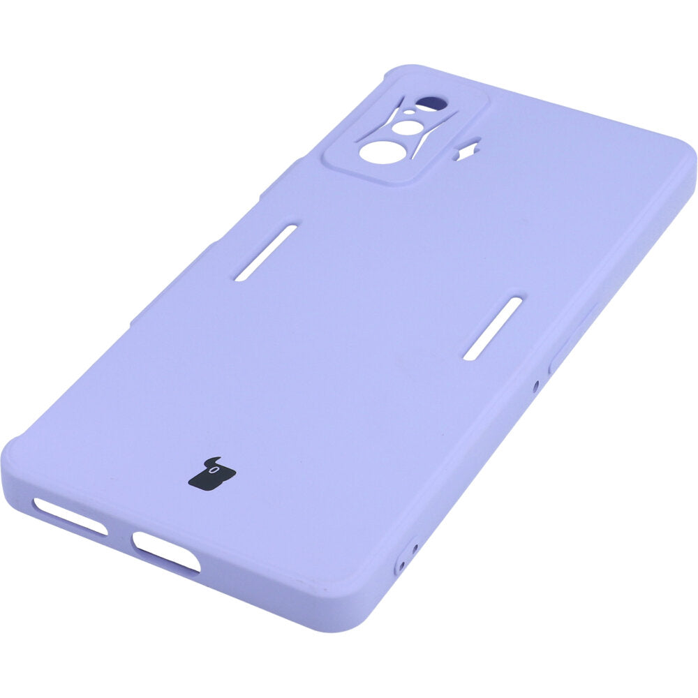 Schutzhülle Bizon Case Silicone für Xiaomi Poco F4 GT, Violett