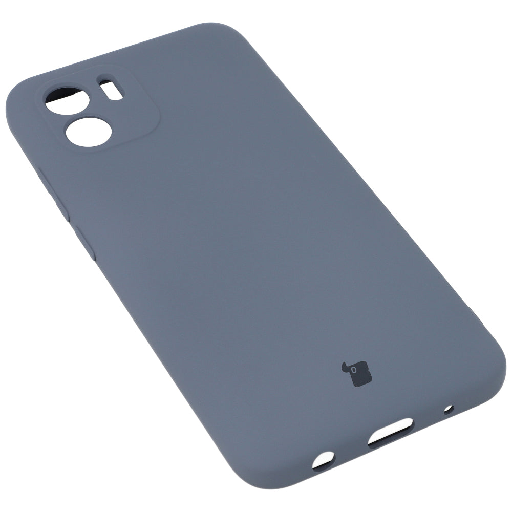 Schutzhülle Bizon Case Silicone für Xiaomi Redmi A1, Grau