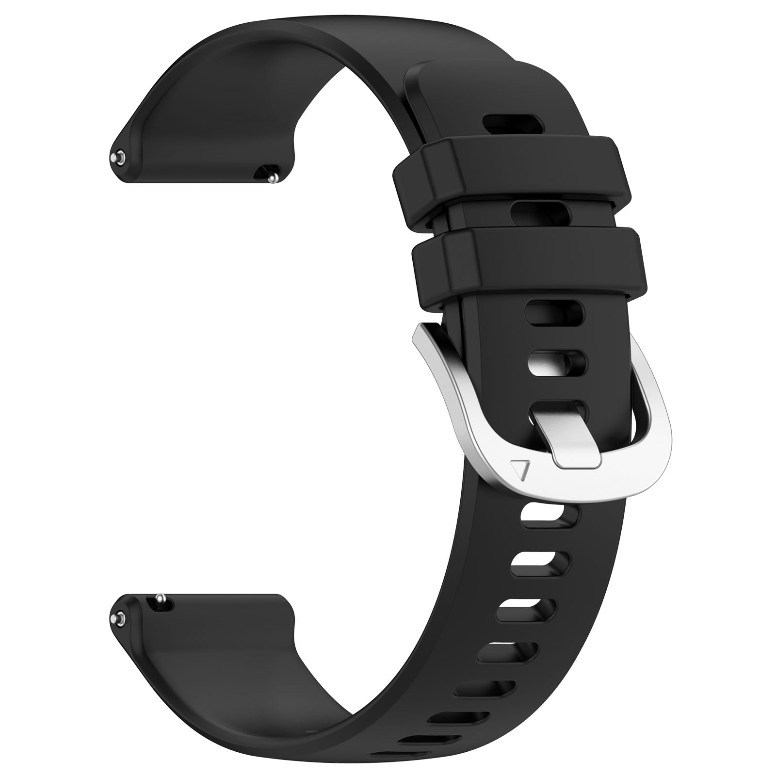 Huawei watch gt 2025 black silicone strap