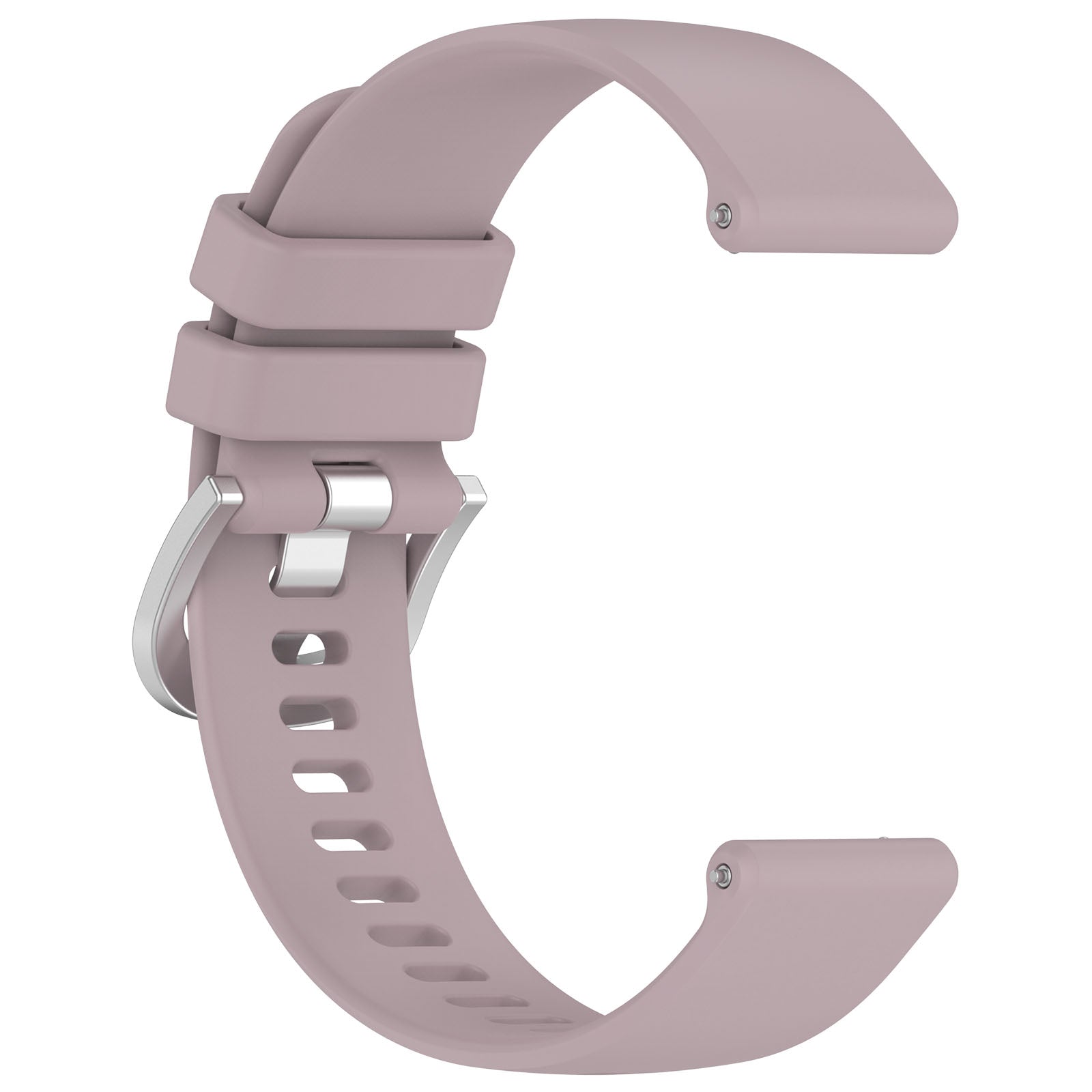 Armband Bizon Strap Watch Silicone Pro für Huawei Watch GT 4 46 mm, Hellviolett
