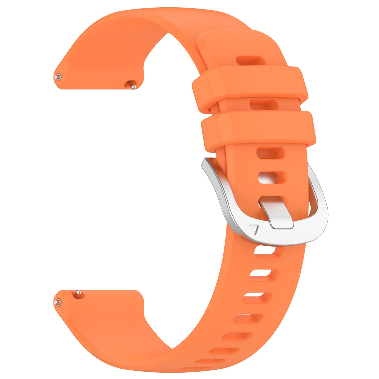 Armband Bizon Strap Watch Silicone Pro für Huawei Watch GT 4 46 mm, Orange