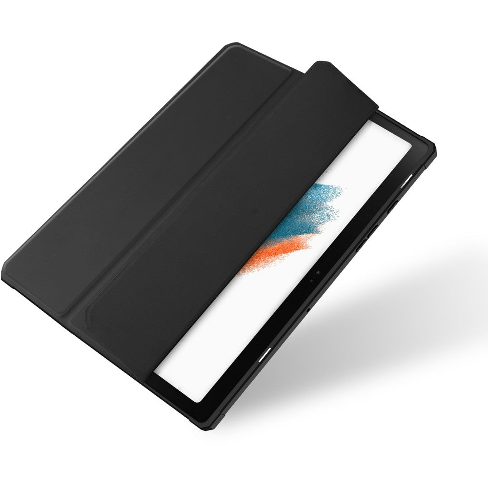 Schutzhülle Bizon Case Tab Clear Matt für Galaxy Tab A8 2021, Schwarz