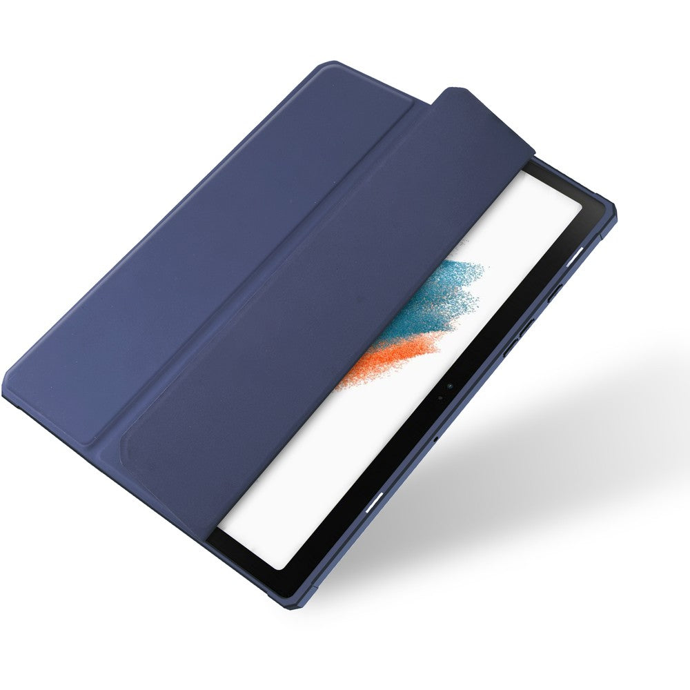 Schutzhülle Bizon Case Tab Clear Matt für Galaxy Tab A8 2021, Dunkelblau