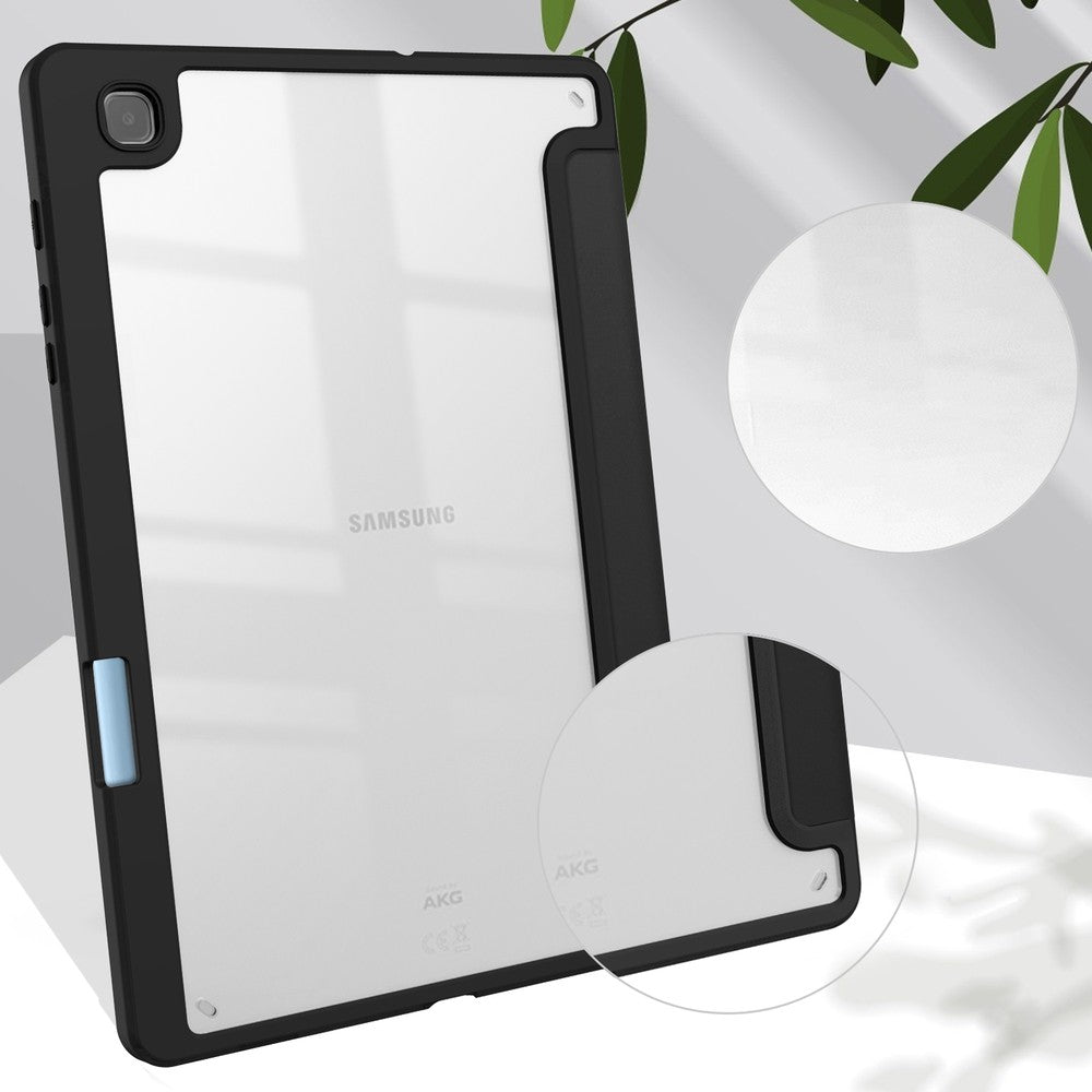 Schutzhülle Bizon Case Tab Clear Matt für Galaxy Tab S6 Lite 2024/2022/2020, Schwarz