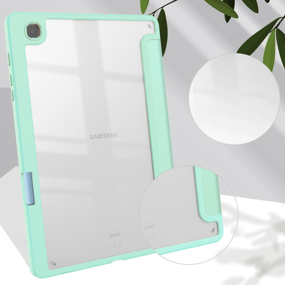 Schutzhülle Bizon Case Tab Clear Matt für Galaxy Tab S6 Lite 2024/2022/2020, Minze