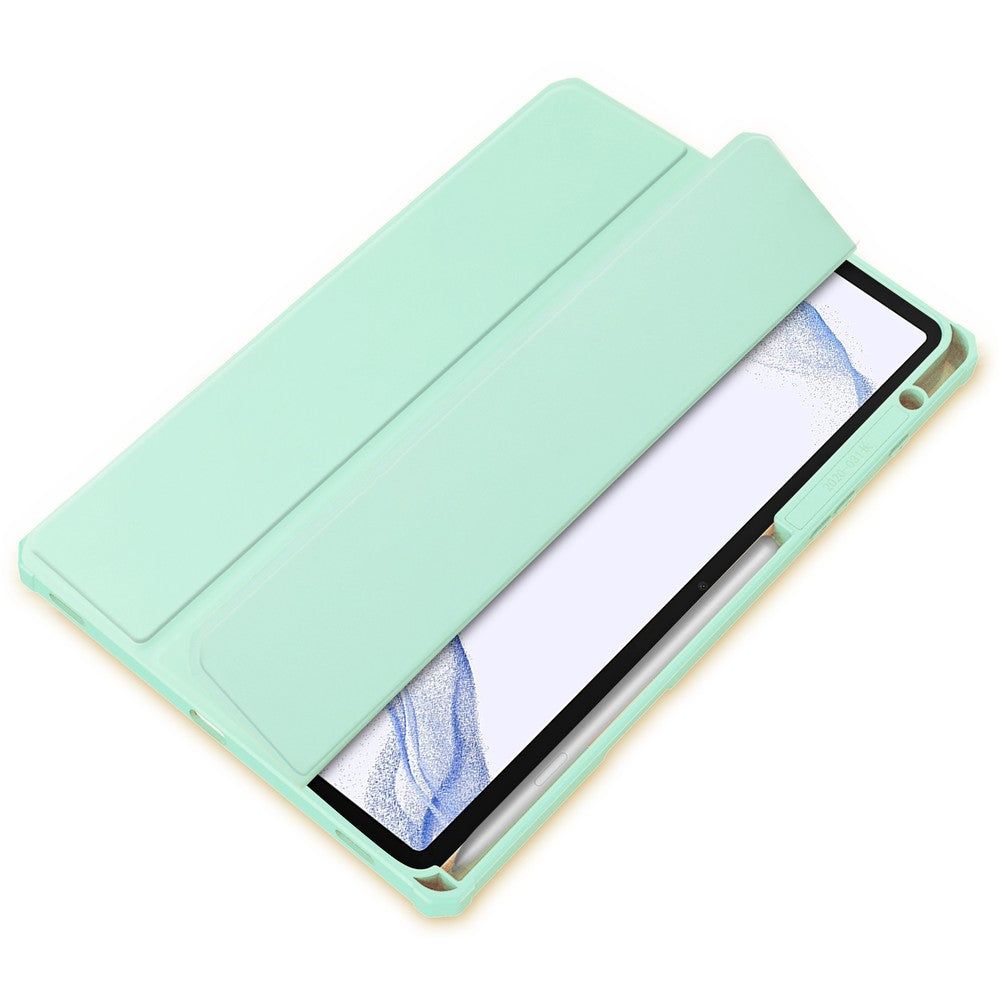 Schutzhülle Bizon Case Tab Clear Matt für Galaxy Tab S8 / S7, Minze