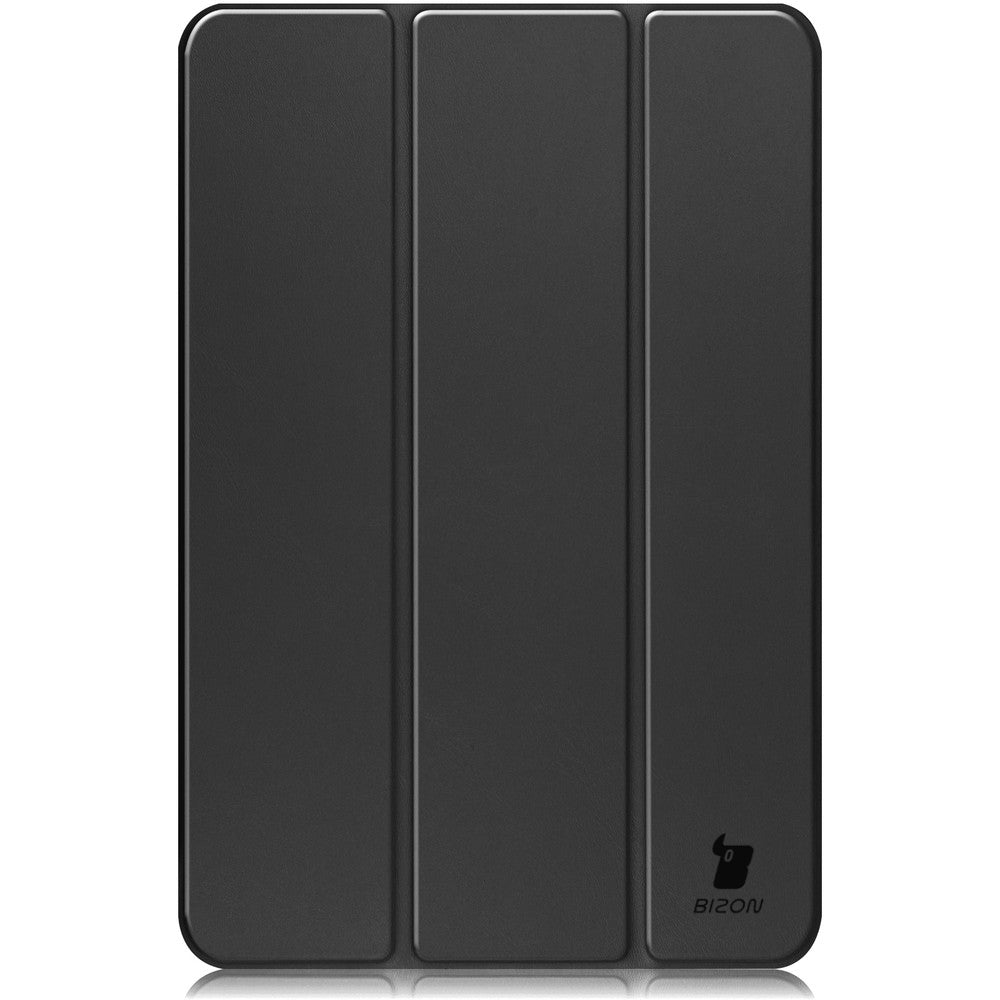 Schutzhülle Bizon Case Tab Clear Matt für Galaxy Tab S8 Plus / S7 Plus / S7 FE, Schwarz
